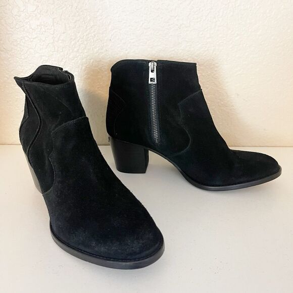 Zadig & Voltaire Molly Suede Ankle Booties, size French40/US New - Picture 5 of 14